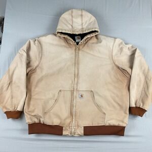 Vintage 90's Carhartt Men's Jacket 3XL Tall Made in USA